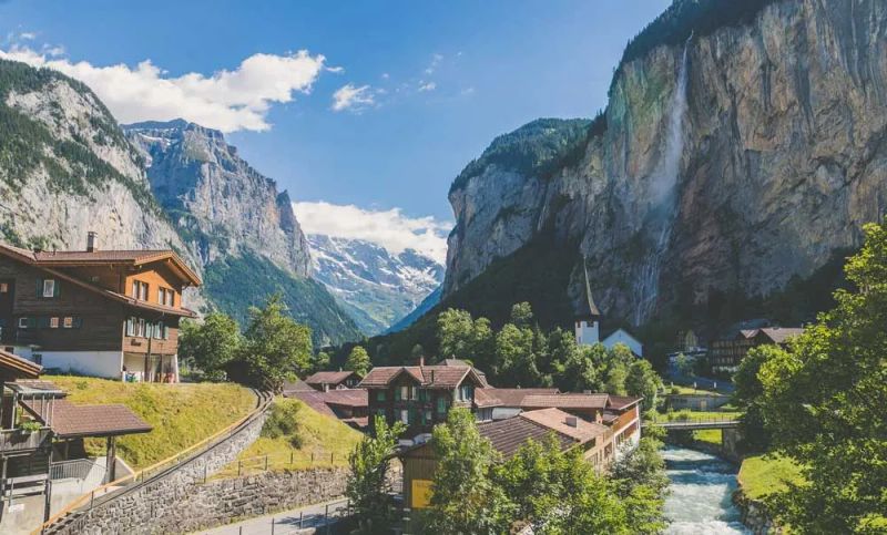 Seguro de viaje a Suiza