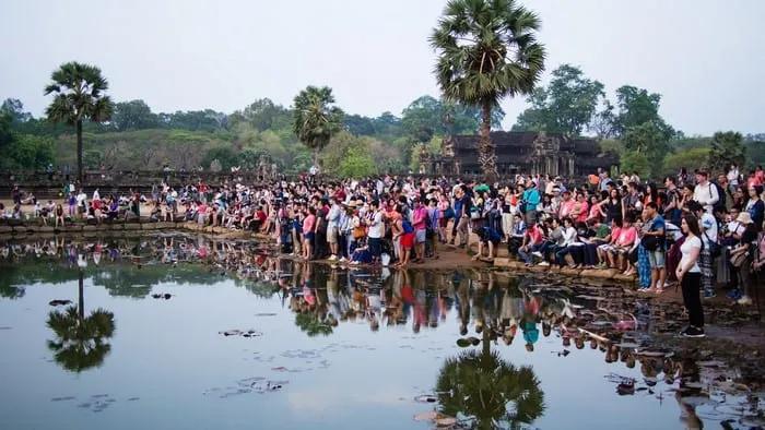 expectativa vs realidad Angkor Wat