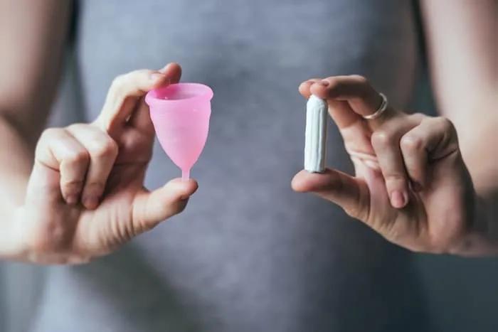 viajar con copa menstrual