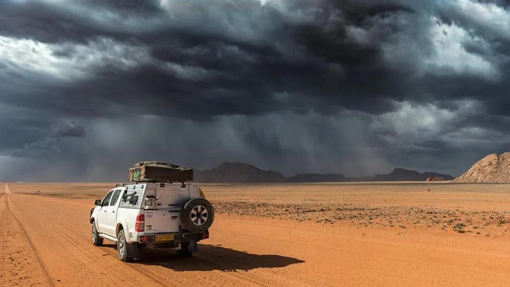 Consejos para conducir en un viaje a Namibia