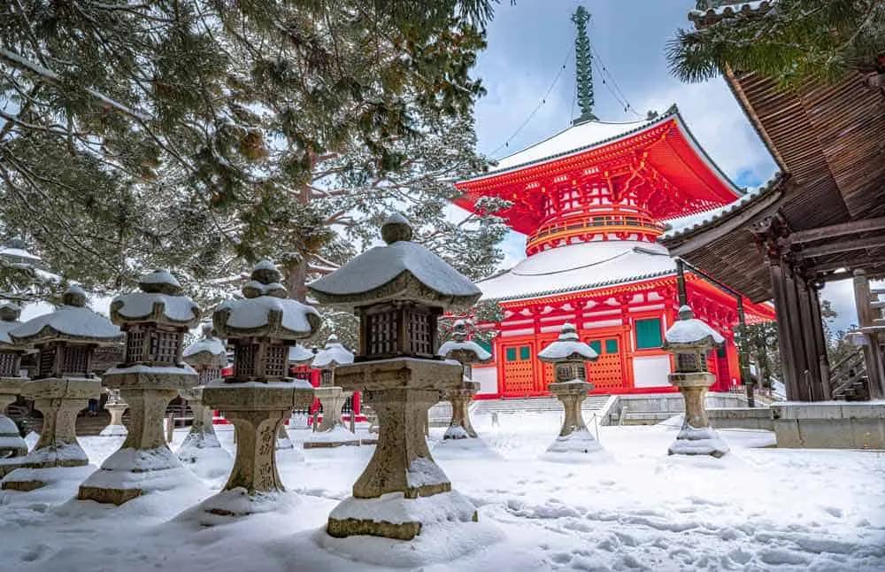 Koyasan desde Osaka