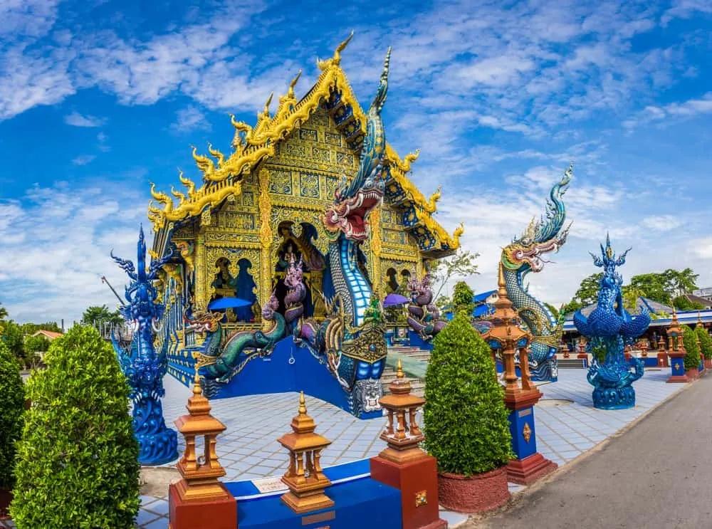 visitar Templo Azul Chiang Rai