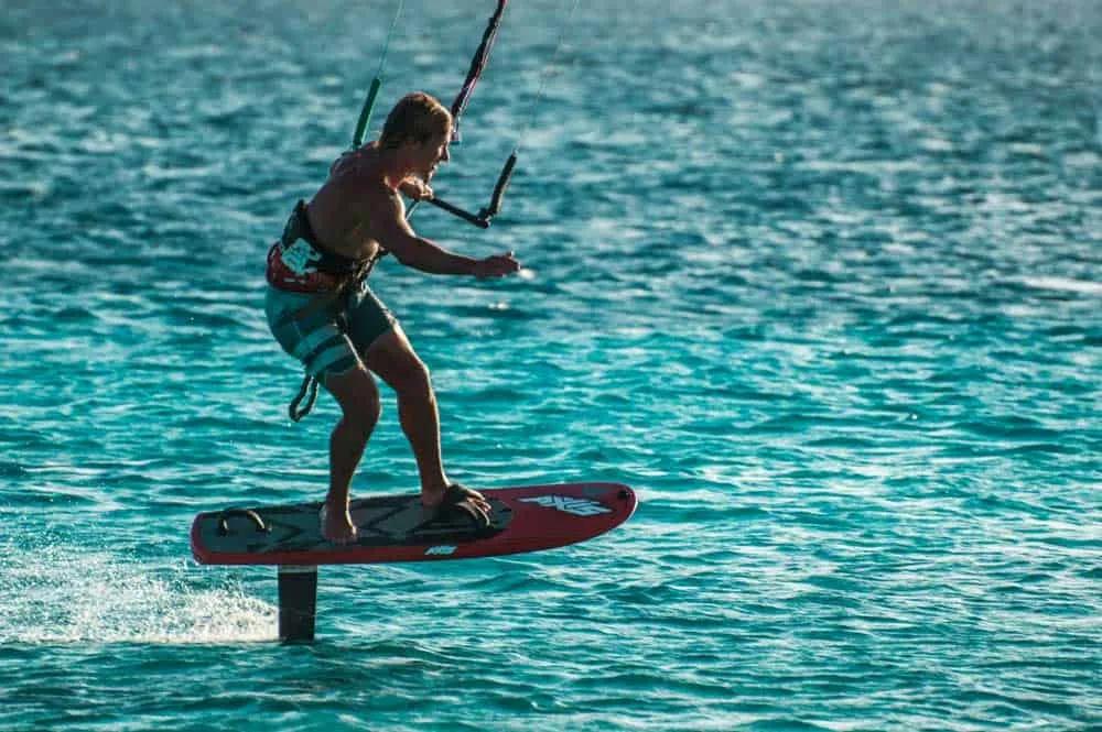 Deportes de aventura en el mar