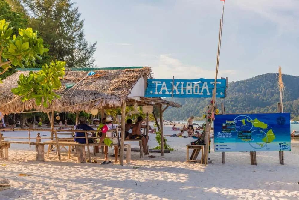 snorkel en Koh Lipe