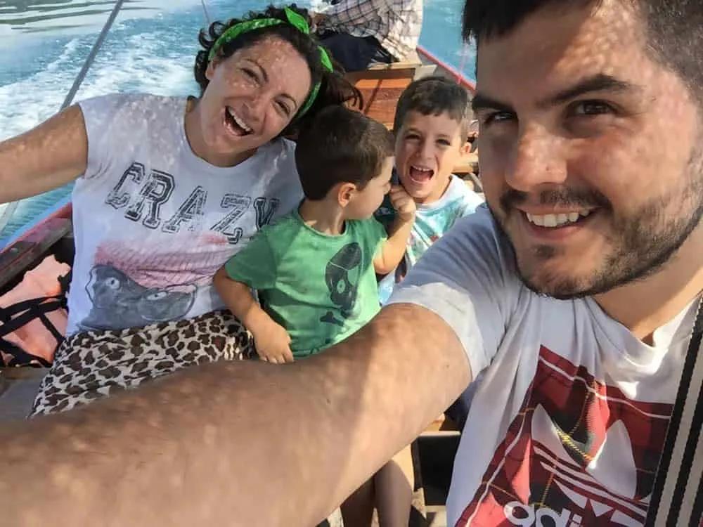 viajes en familia