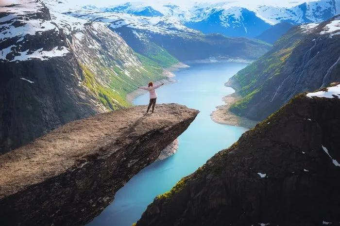 viaje a Noruega