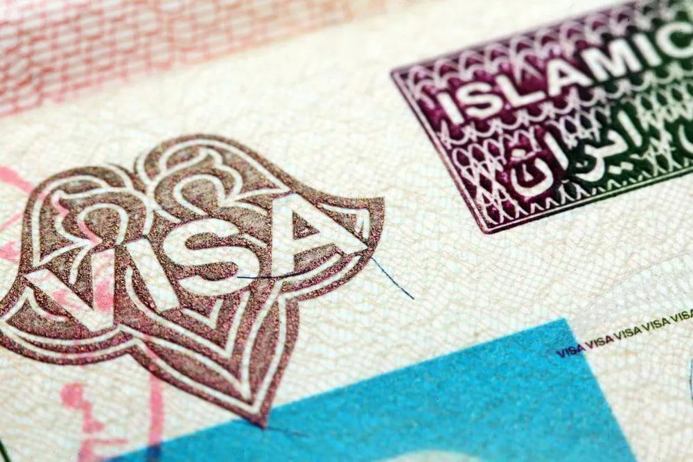 visado a Irán para españoles