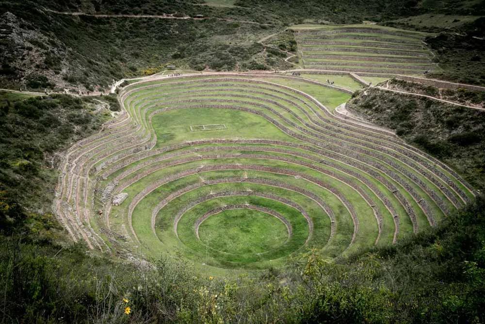 ruina en Perú