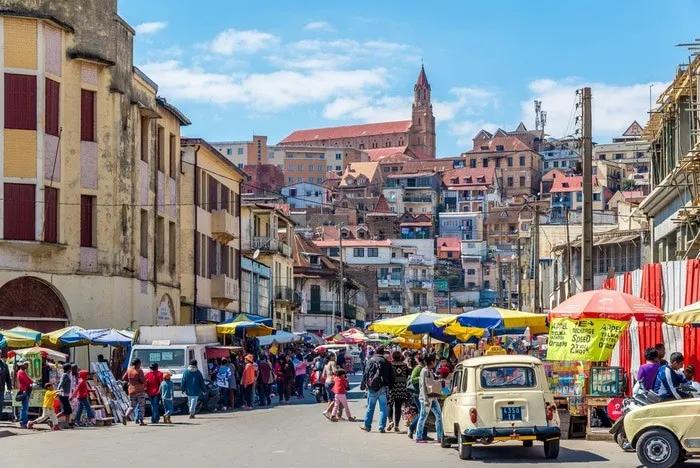 ruta Madagascar