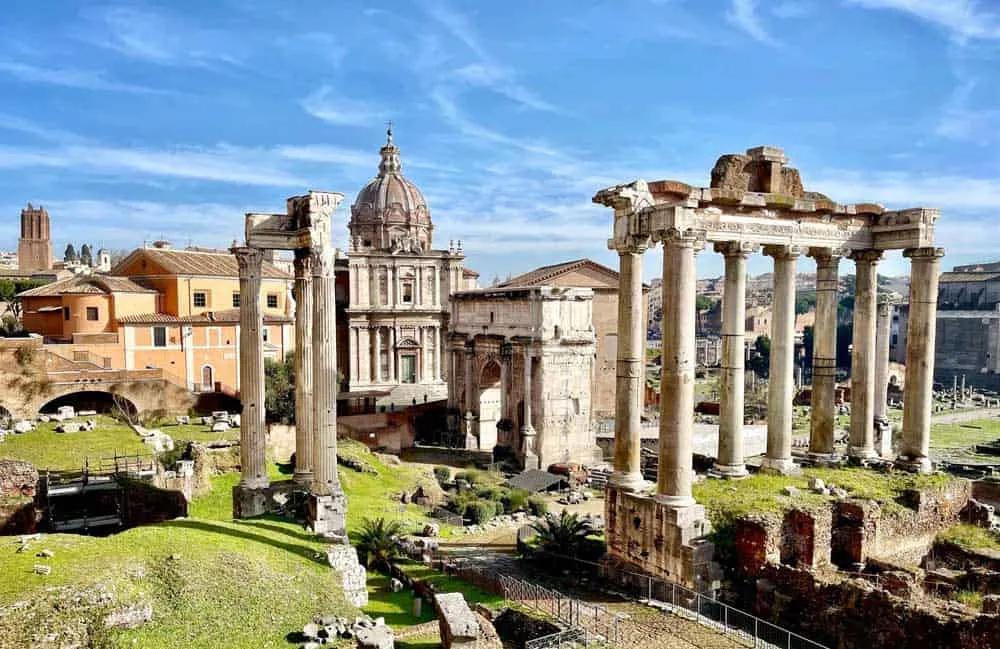 póliza internacional para Roma