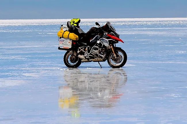 viajar en moto