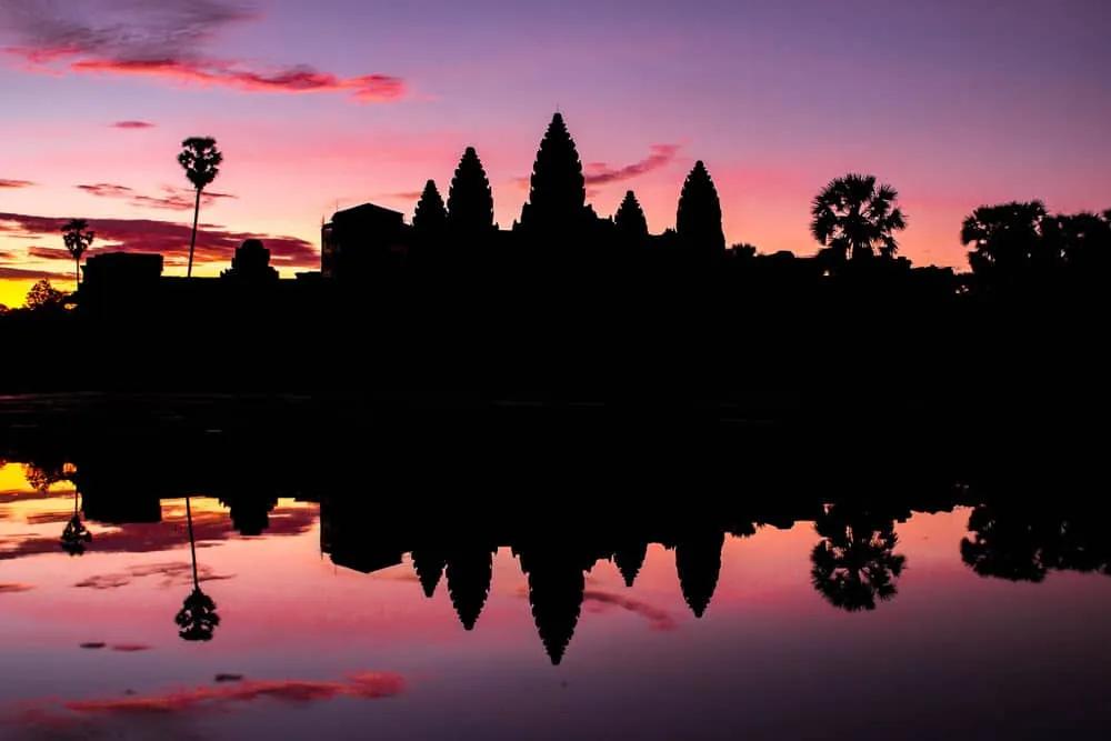 requisitos para viajar a Camboya