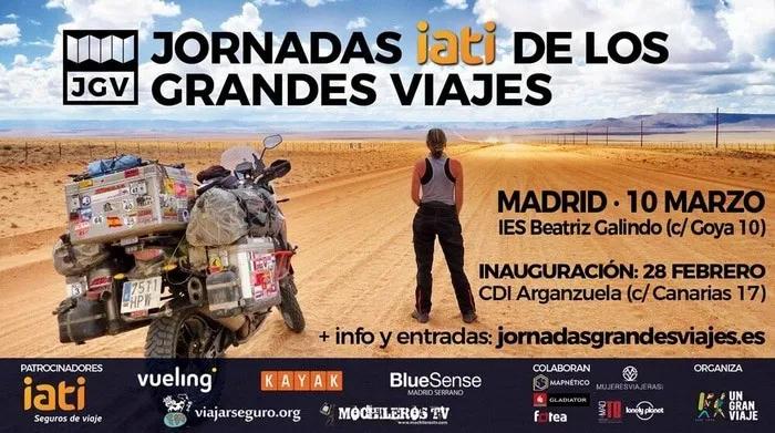 Jornadas IATI de los Grandes Viajes