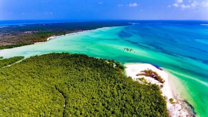 llegar a Zanzibar