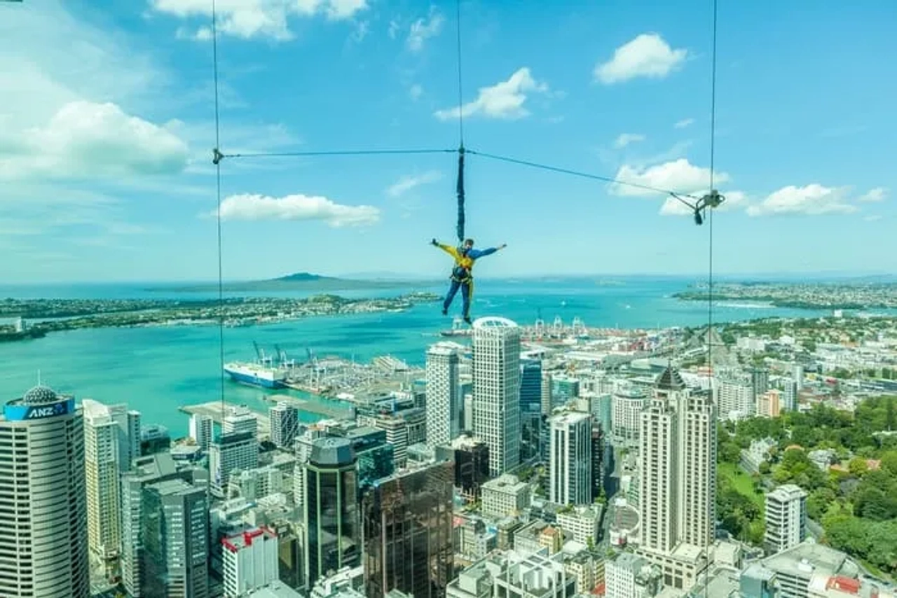 saltar de la Sky Tower