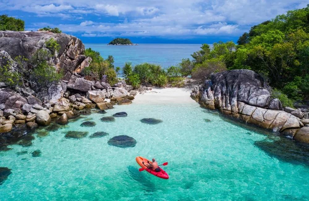 alquilar kayak en Koh Lipe