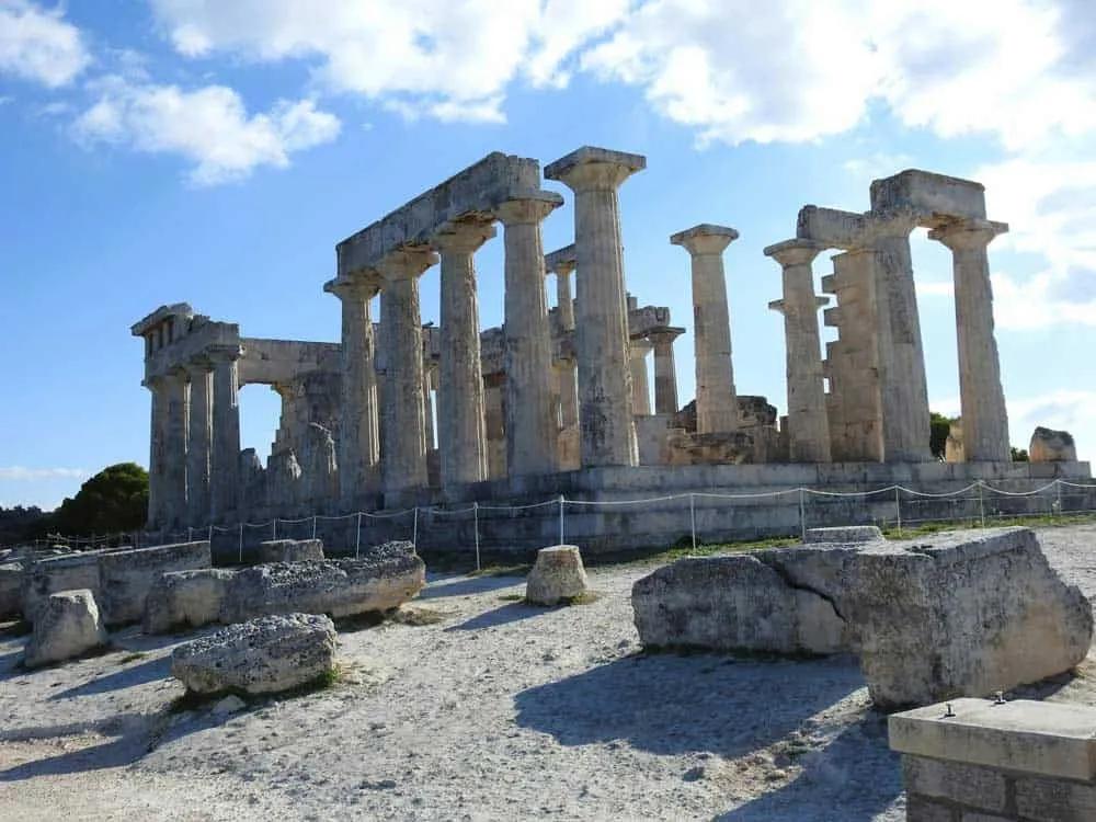 ruinas que ver en Mykonos