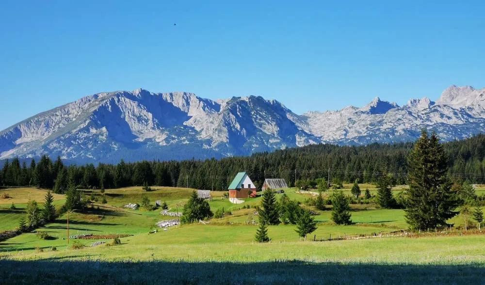 Montañas de Montenegro