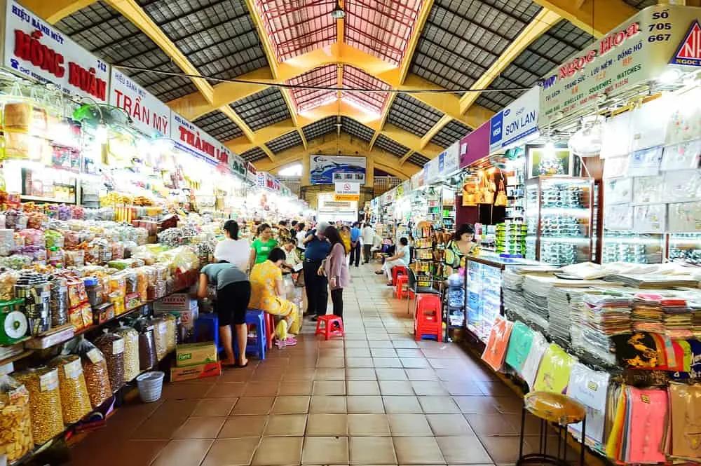 Mercados de Ho Chi Minh