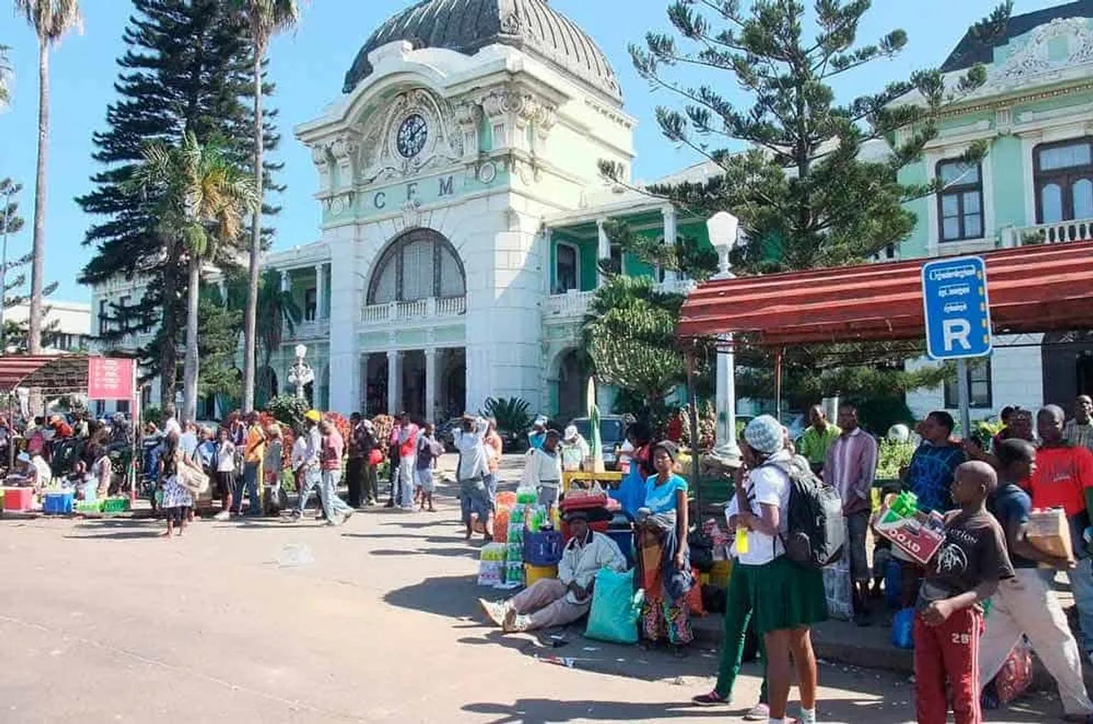 Estación de tren de Maputo