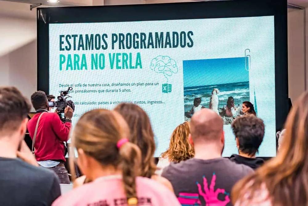 ponencia del Mama Travel Fest