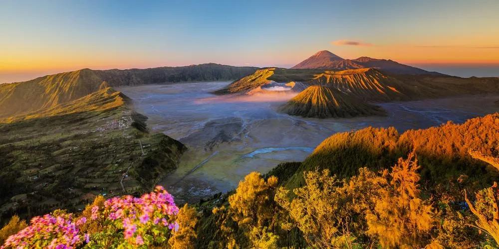 ruta de viaje a Indonesia