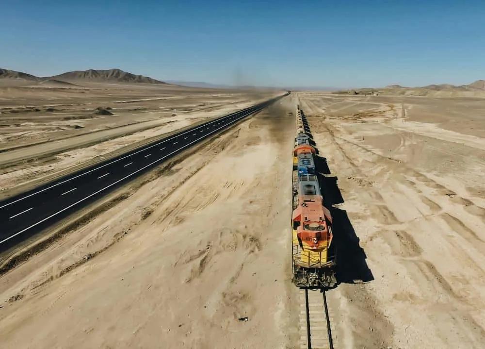 Podcast sobre viajes en tren