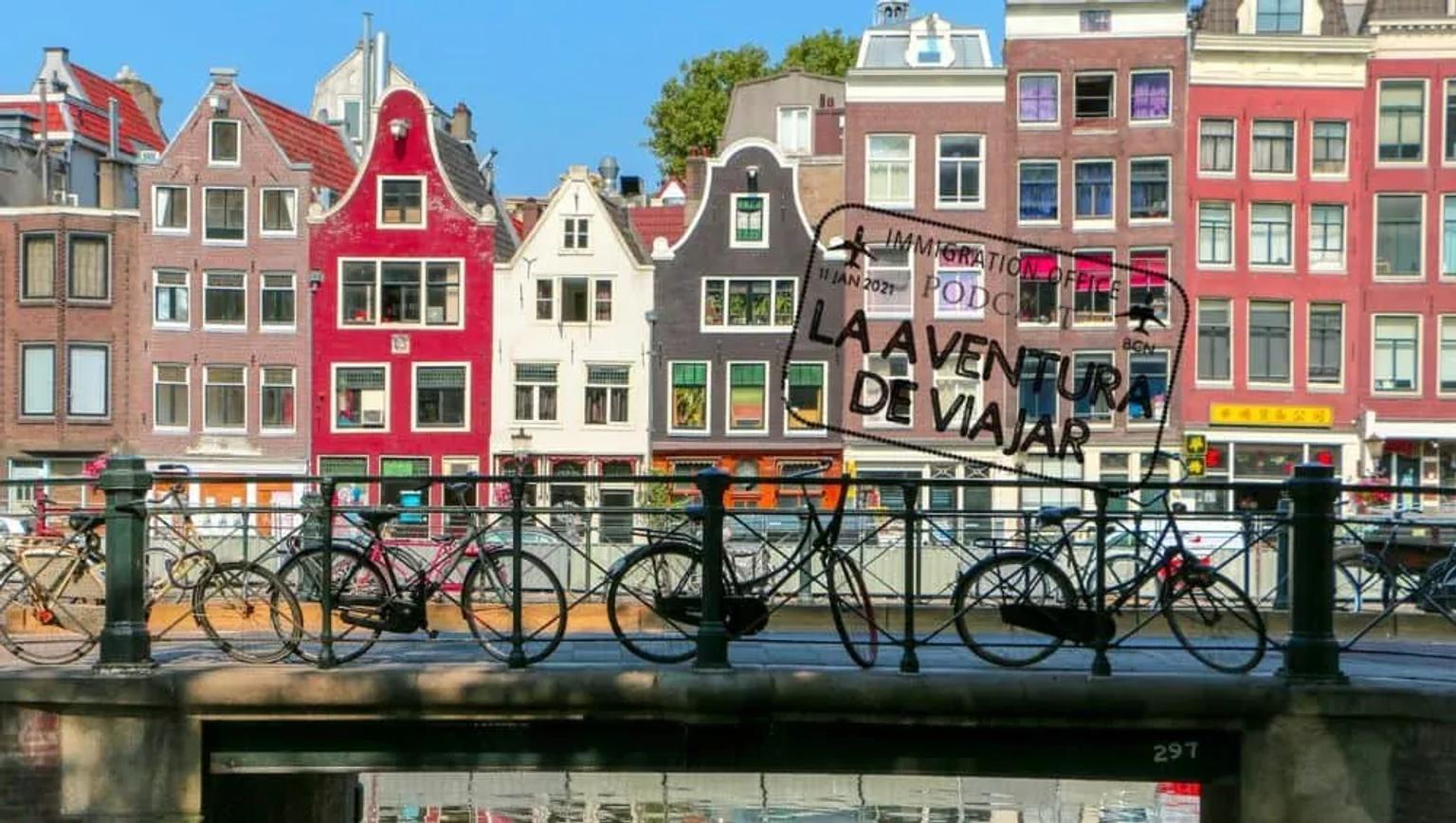 Podcast viajes a Ámsterdam
