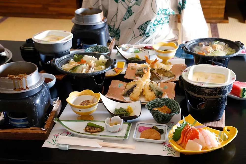 gastronomía japonesa