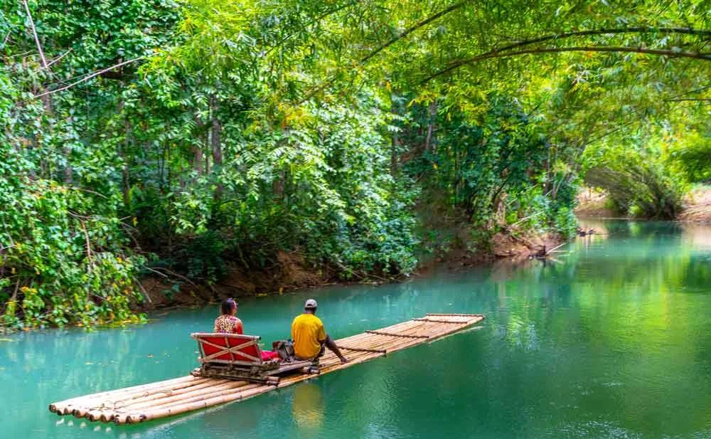 rafting por el río