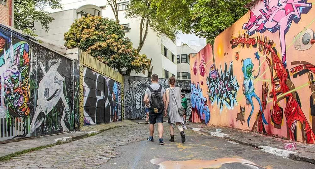 Street art en Sao Paolo, un imperdible que ver en Brasil