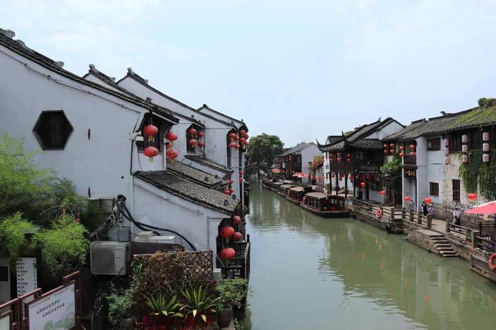 Hacer una excursión desde Shanghái