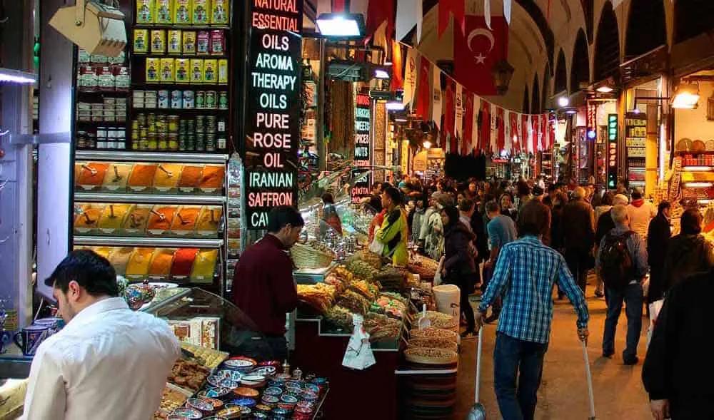 paseando por Estambul