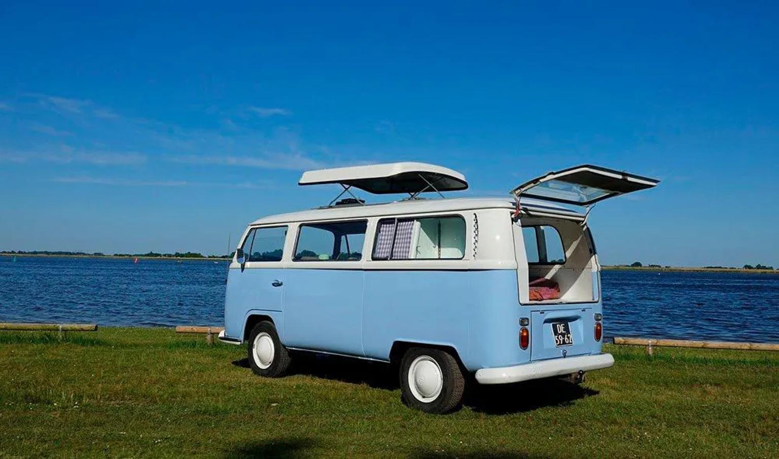 errores al viajar en furgoneta camper