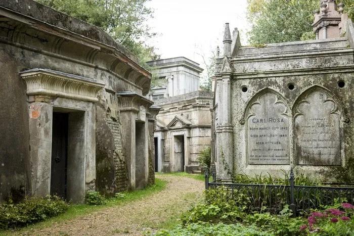 Los cementerios más bonitos y peculiares