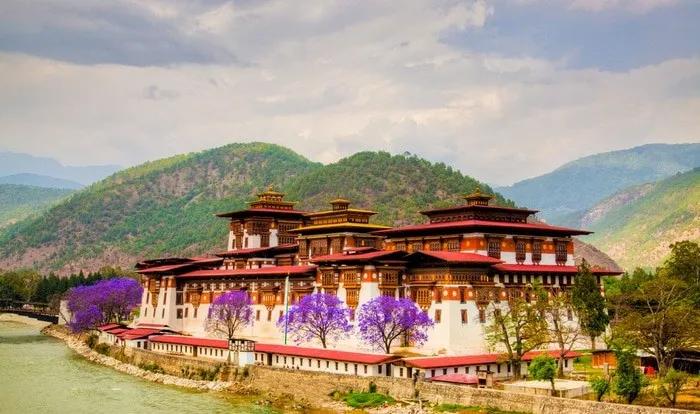 Dzong de Punakha