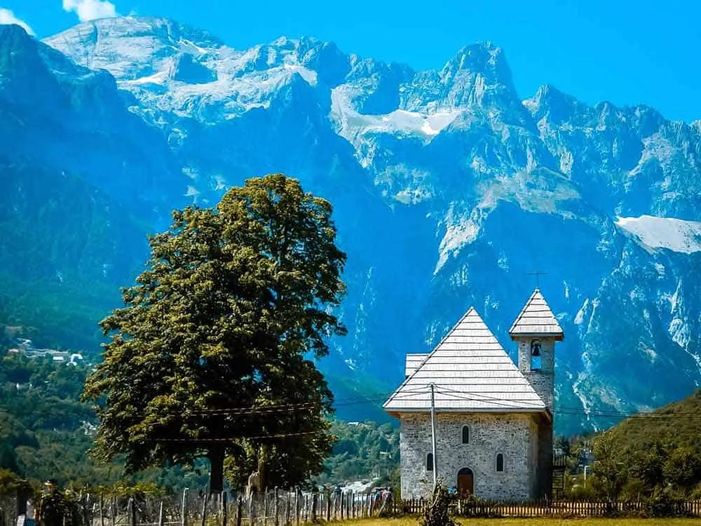 qué ver y hacer en Albania