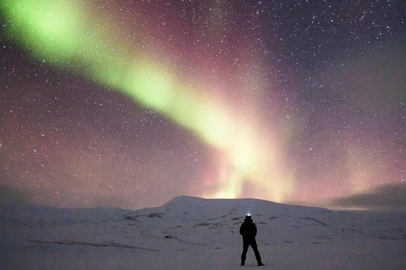 aurora boreal en 2021