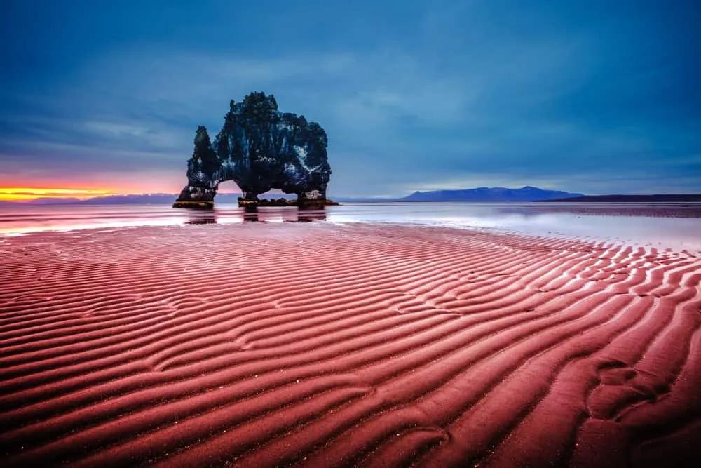 costa de Islandia