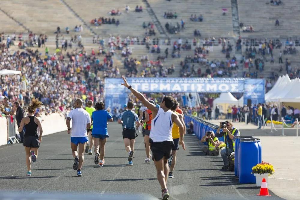 Maratón de Atenas
