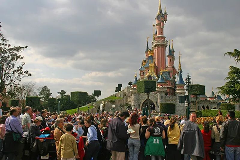 Parques de atracciones Walt Disney