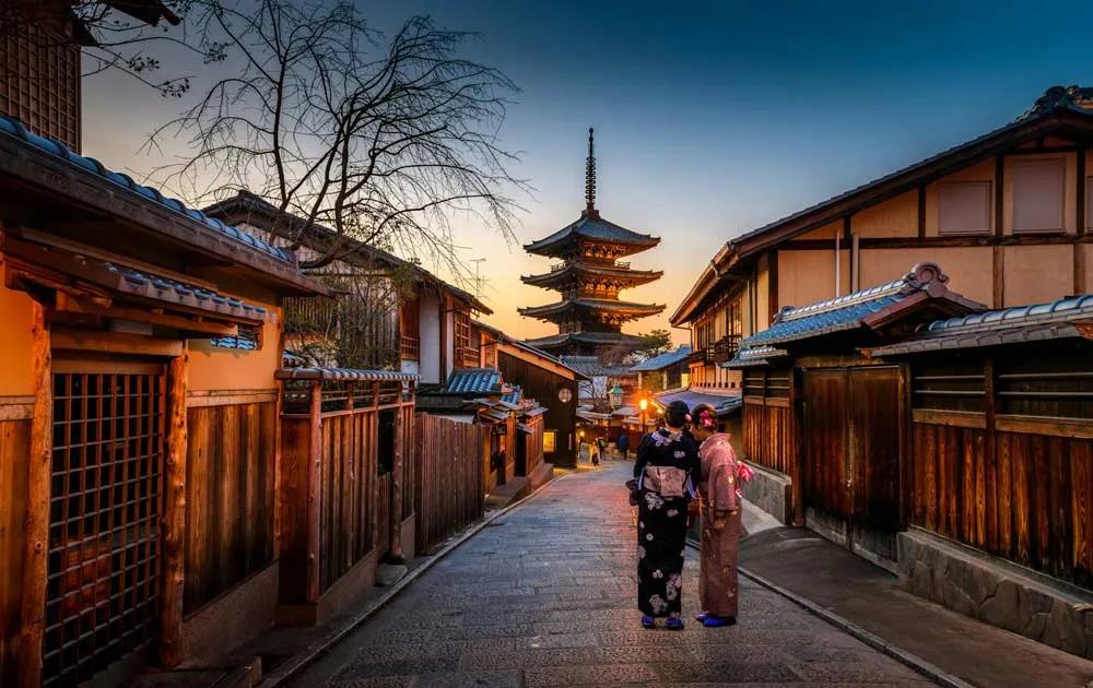 mejor ruta de 10 días por Japón