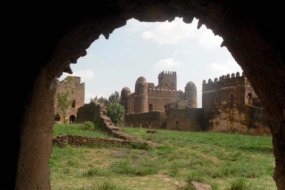 Lugares turísticos en Etiopía