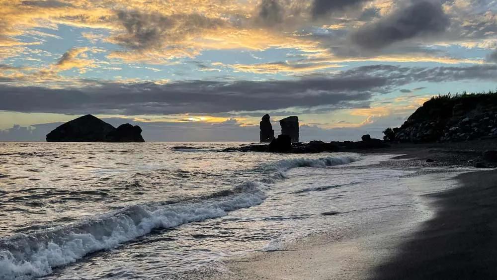 Visitar las playas de las Azores