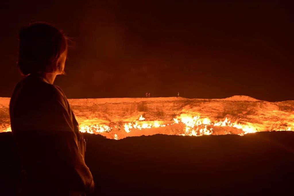Viajes Chavetas: crater Darvaza, Turkmenistán