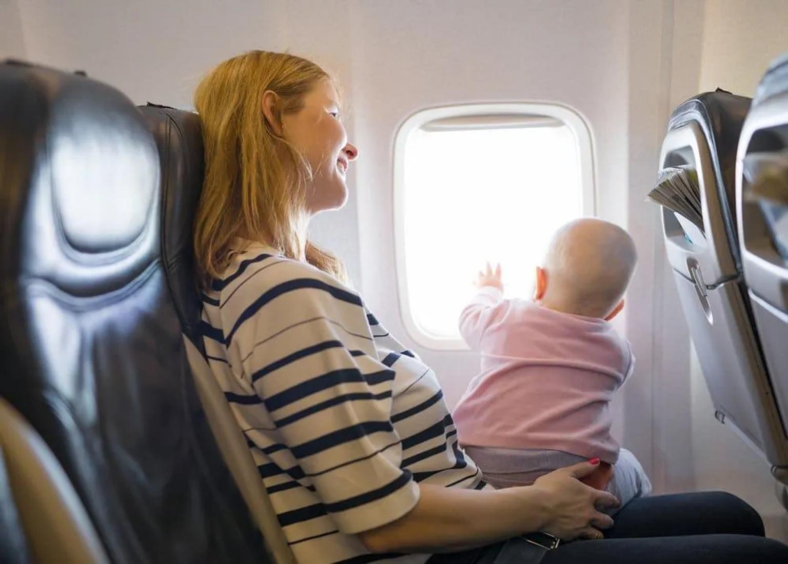viajar con bebe