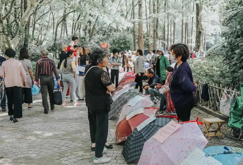ver People’s Square en Shanghai