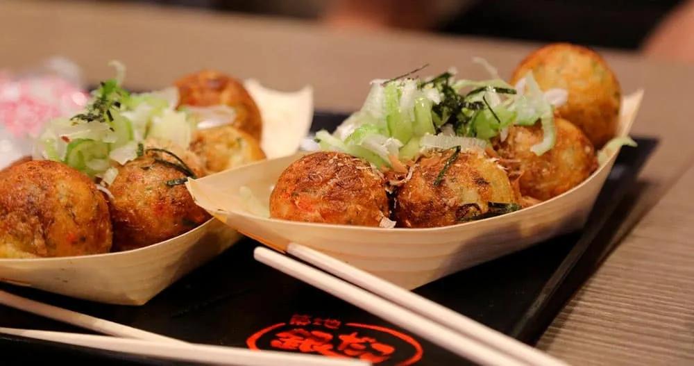 qué comer en Osaka