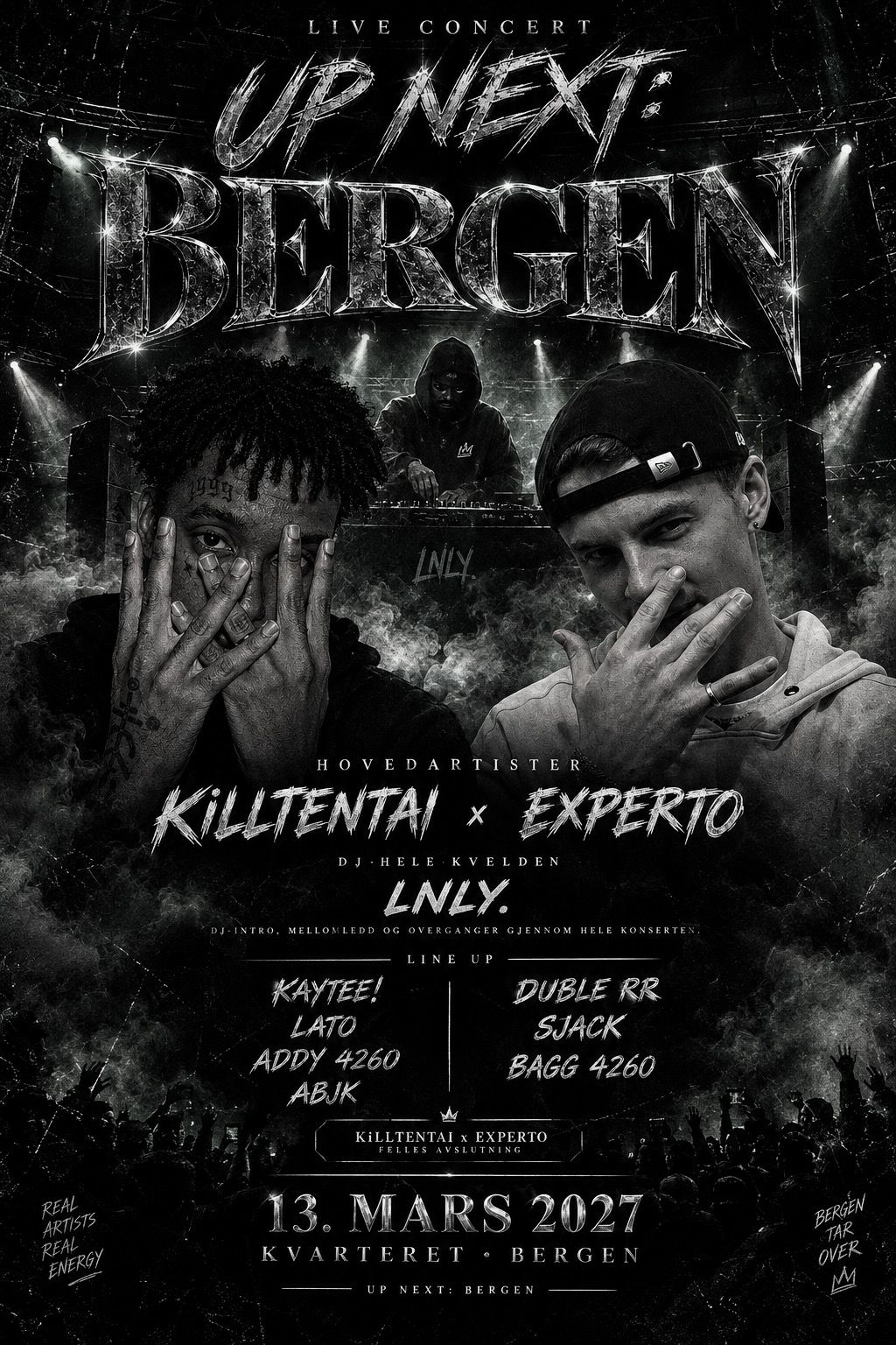 UP NEXT: BERGEN