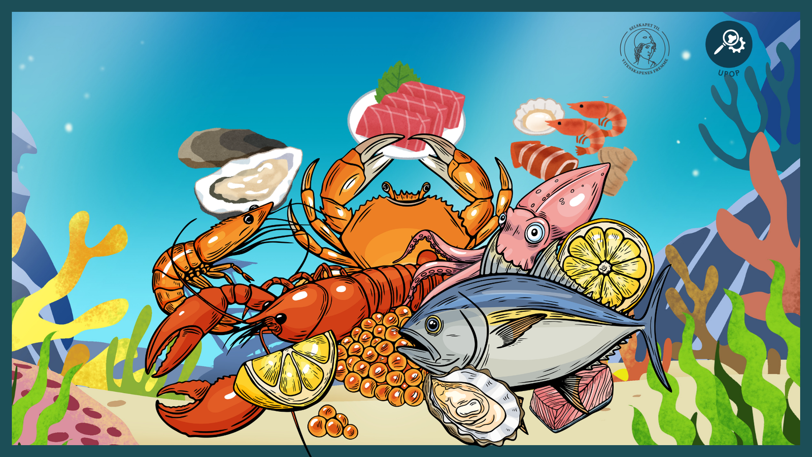 The sea as a food source